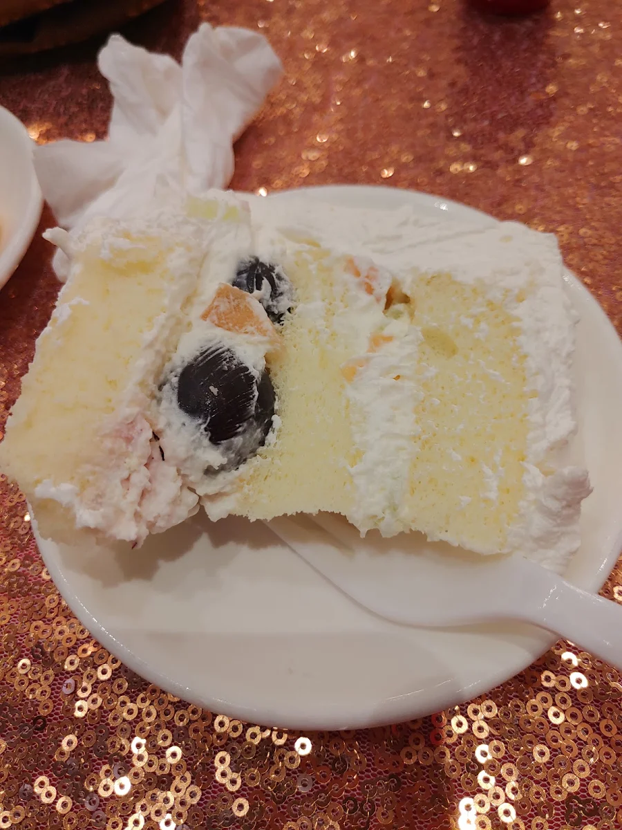 Fruit Cake Slice