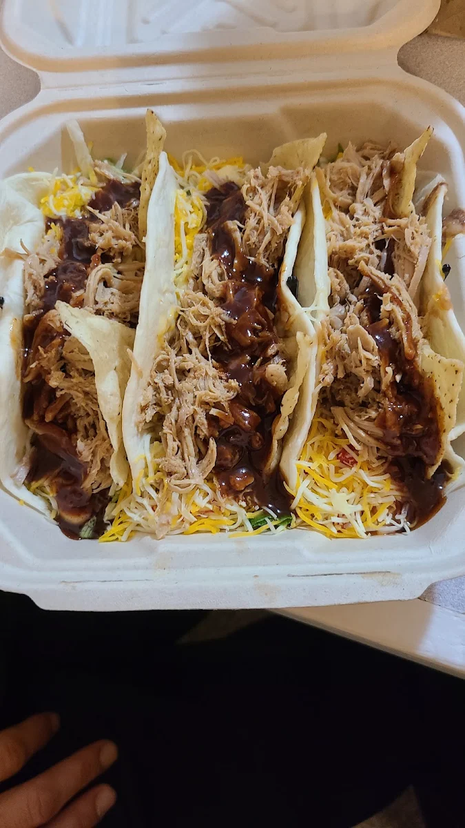 BBQ Pulled Pork Tacos