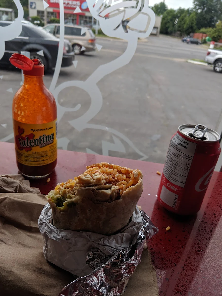 Big Chicken Burrito