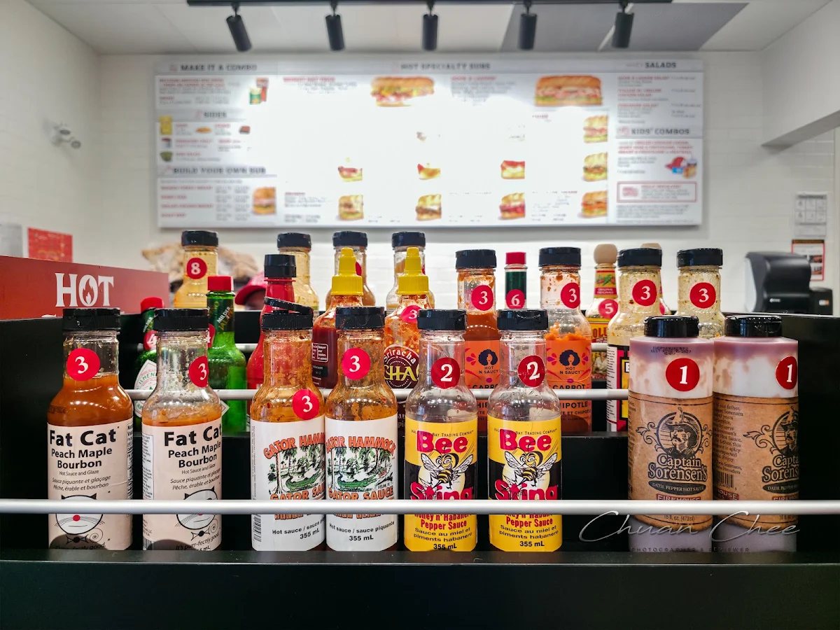 Hot Sauce Bar