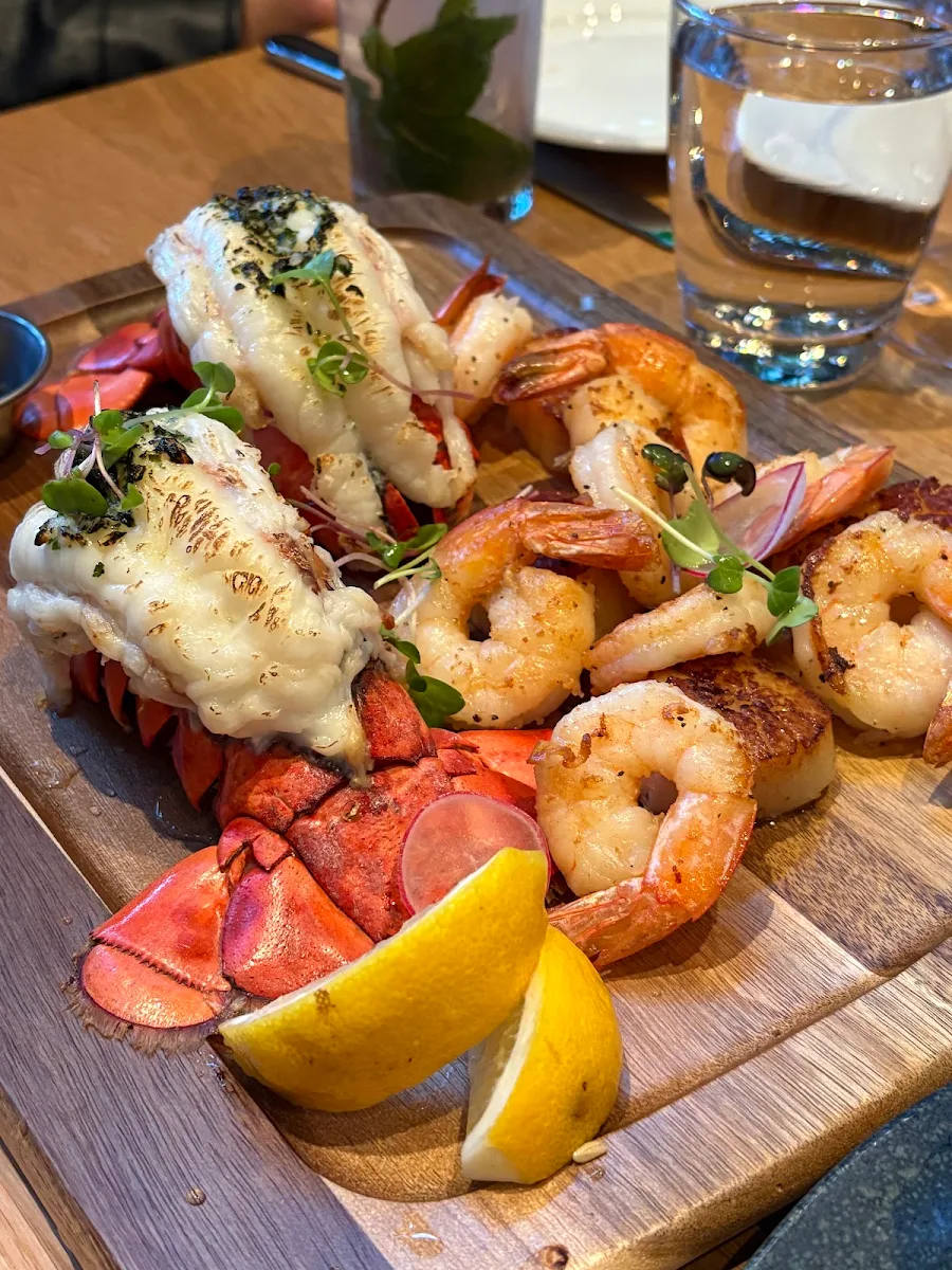 Hot Seafood Platter