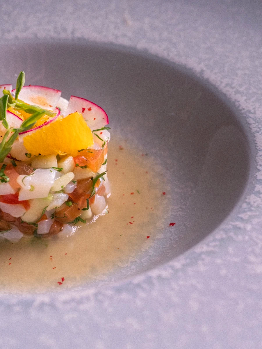 Scallop Ceviche