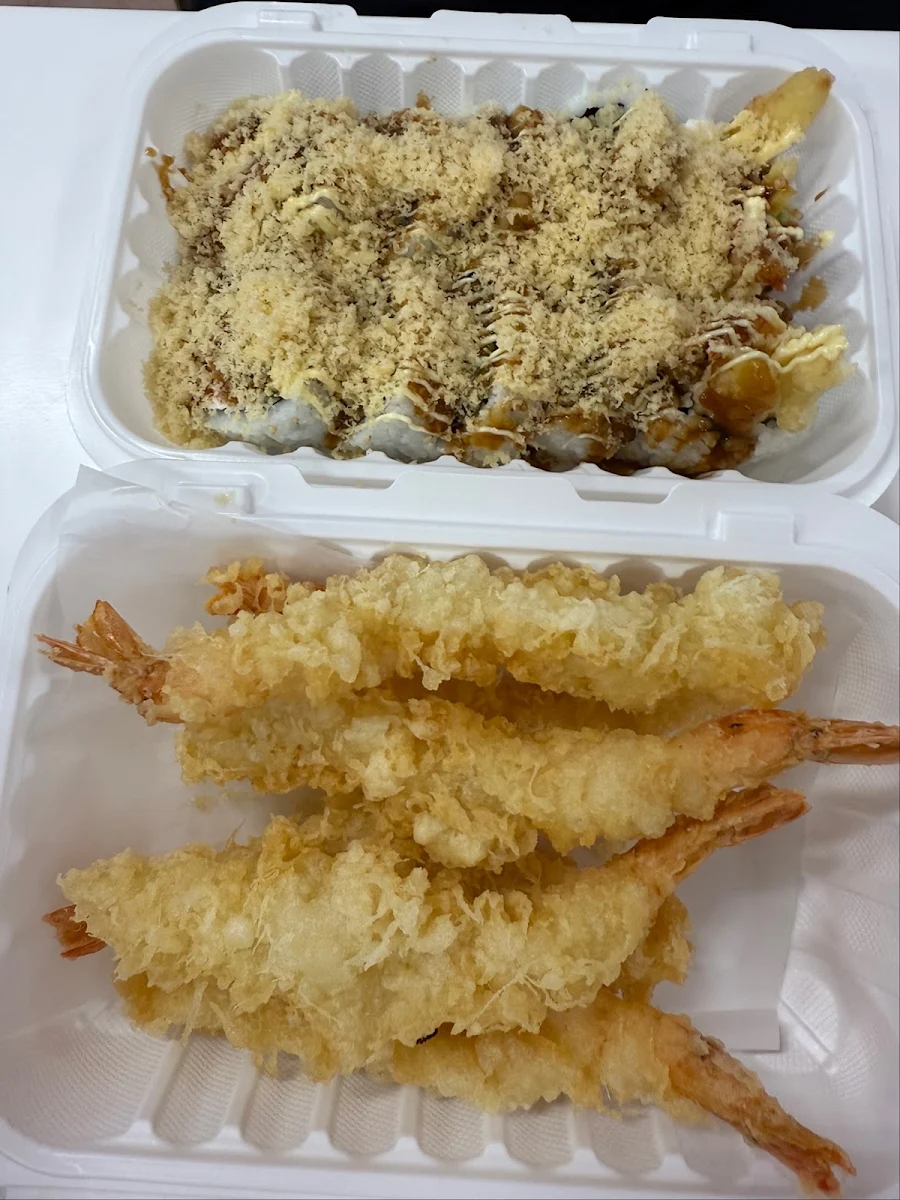 Roll Shrimp Tempura