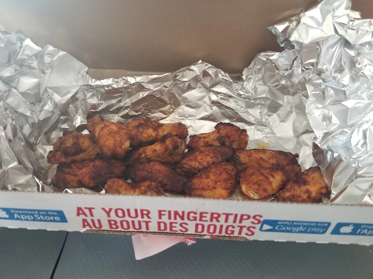 BBQ Chicken Wings