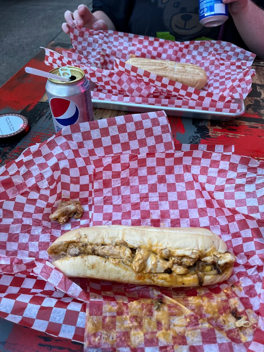 9 Inch Chicken Baguette