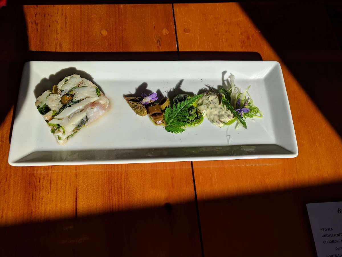 Halibut Head Cheese