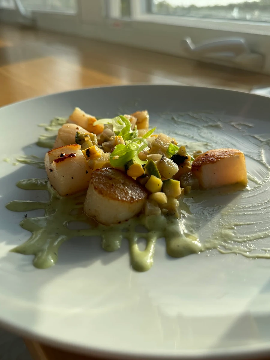 Seared Scallops
