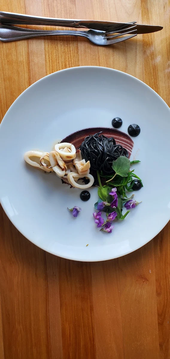 Squid Ink Pasta