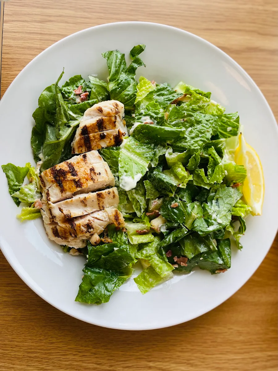 Ceasar Salad with Grilled Chicken