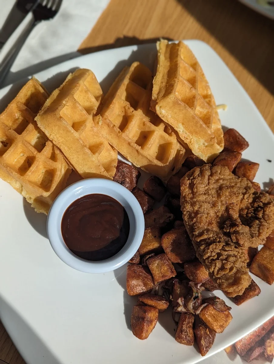 Chicken Waffle