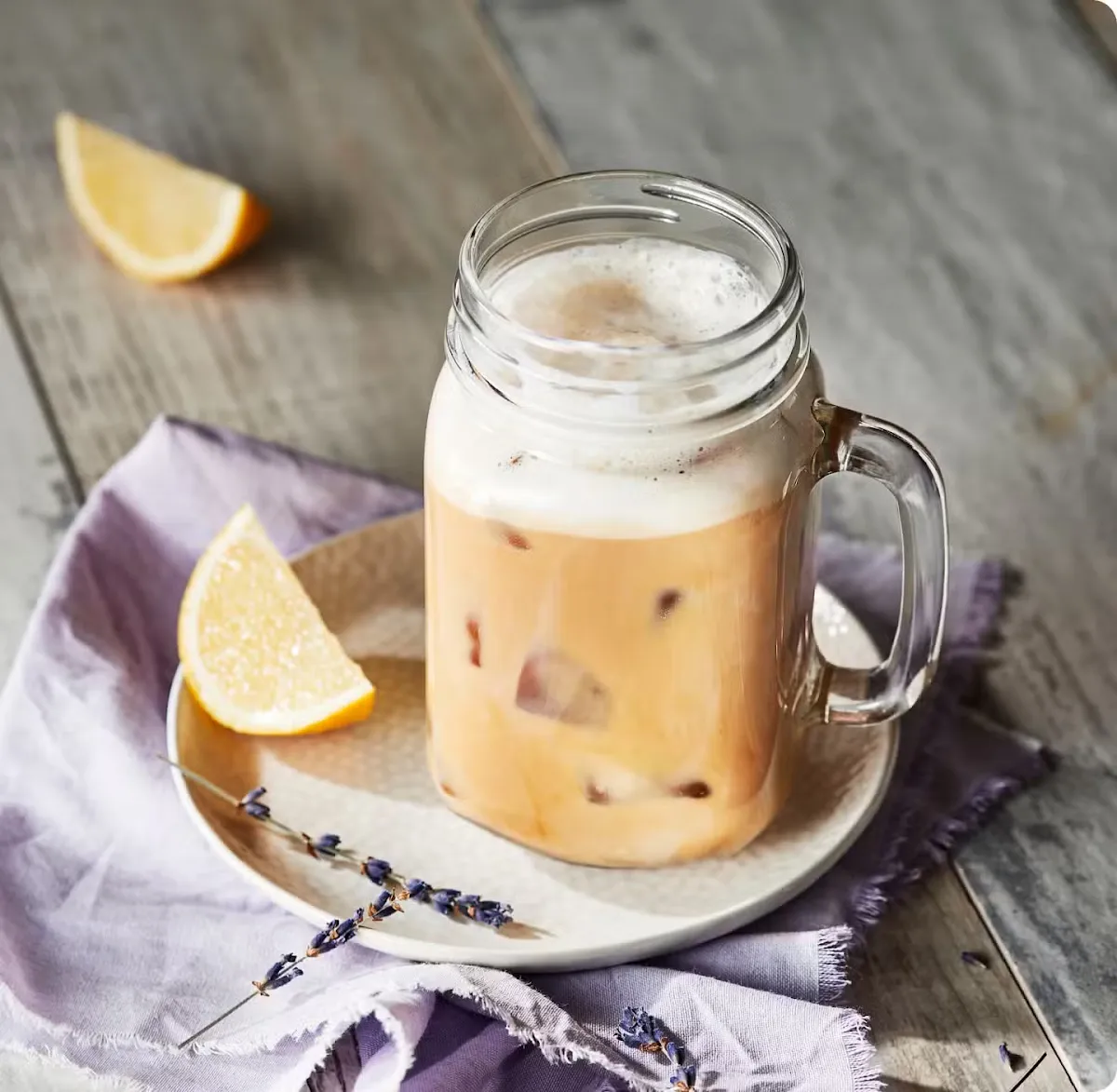 Iced Chai Latte Chai Latte Glacé