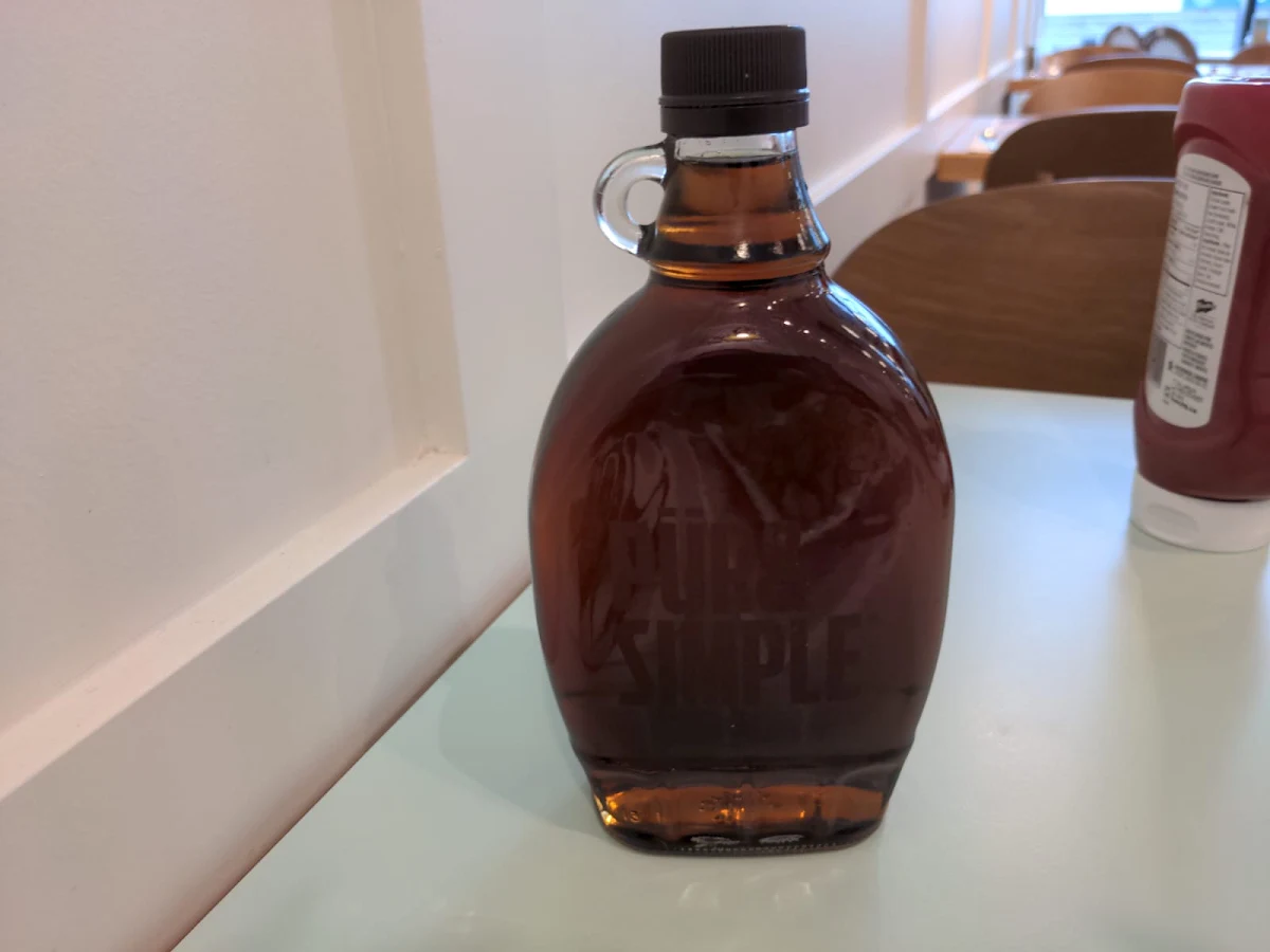 Pür Maple Syrup Sirop d’érable Pür