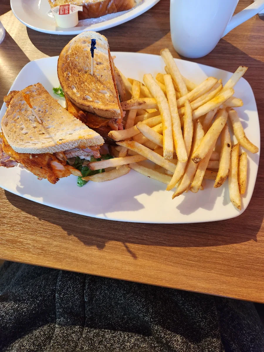 Chicken Club Sandwich