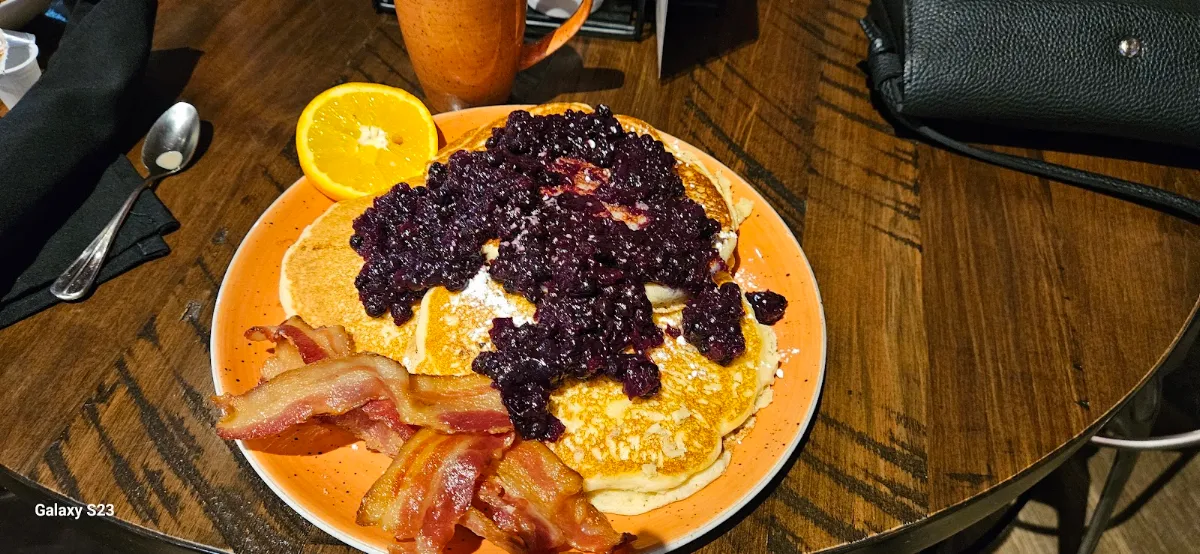 Blueberry Pancakes