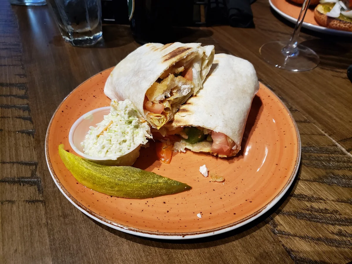 Buffalo Chicken Wrap