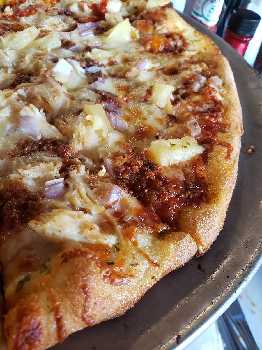 Pulled Pork Pizza