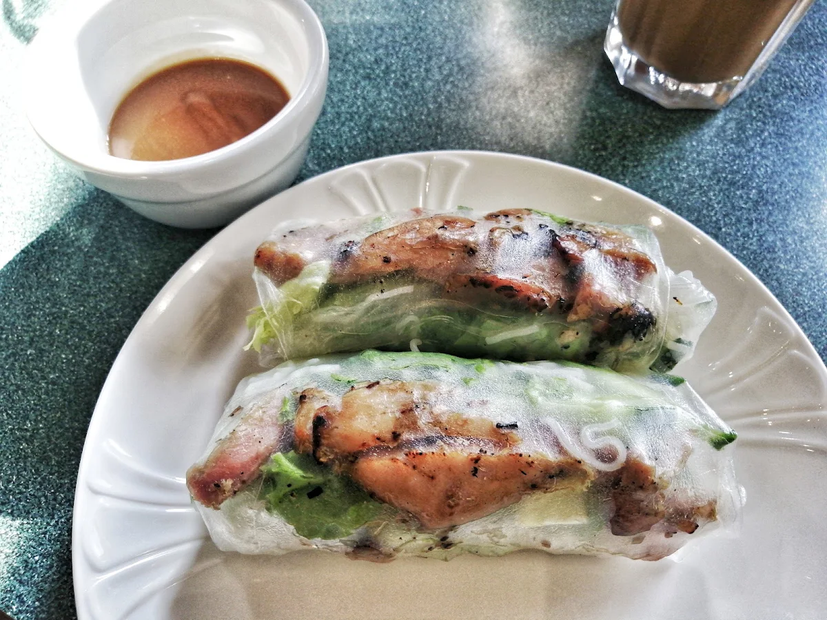 Pork Salad Rolls