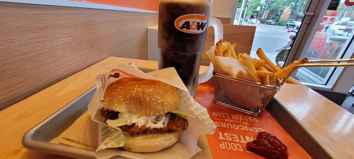 Chicken Burger Poulet