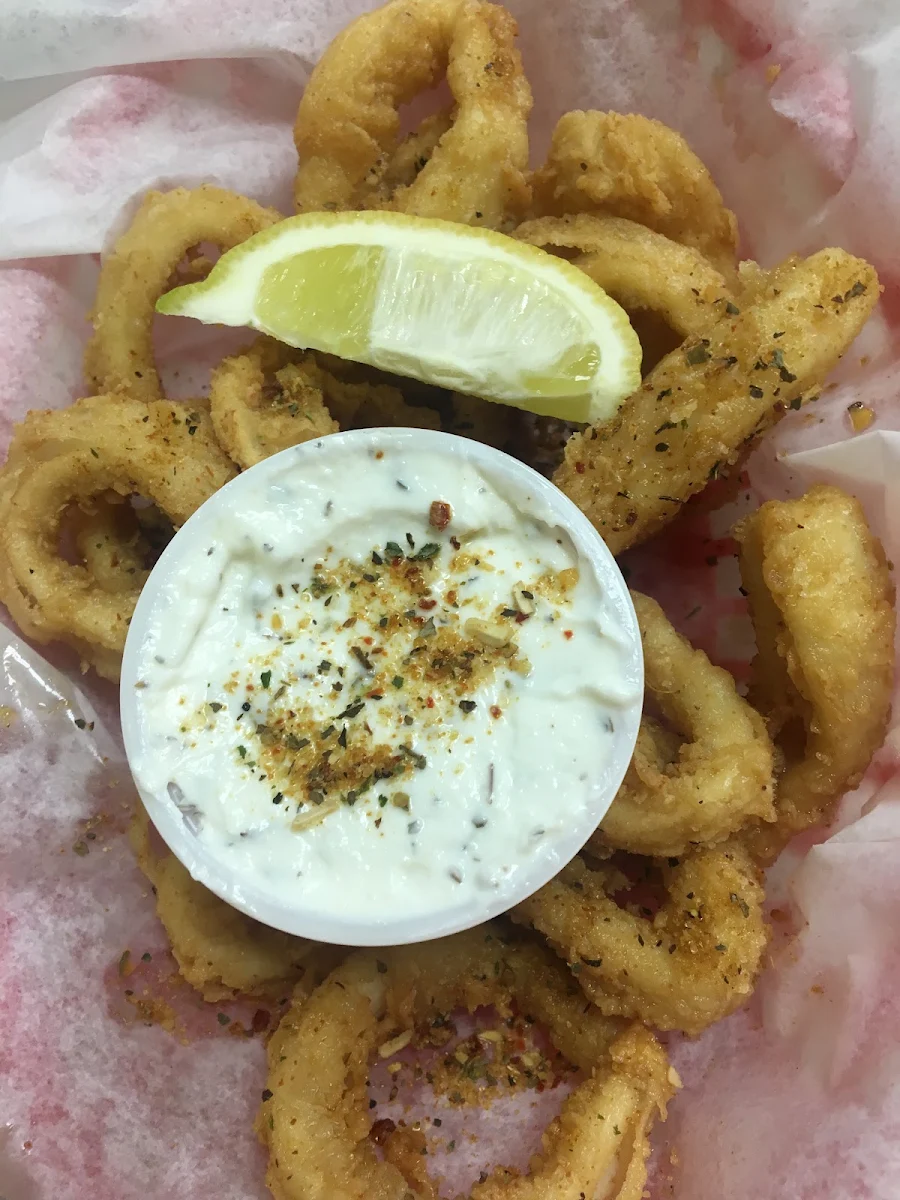 Calamares Fritos
