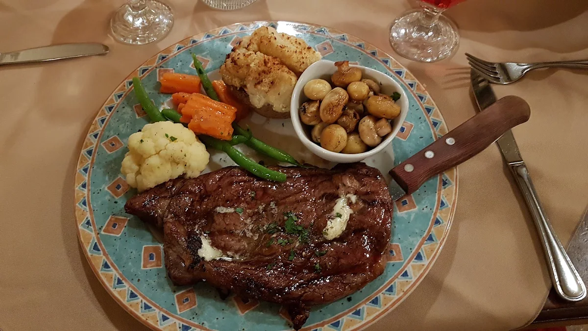 Rib-Eye Steak