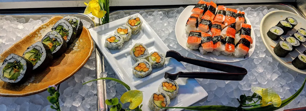 Sushi Sampler