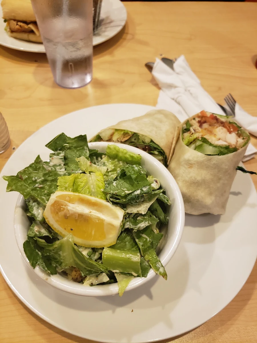 40 Creek Chicken Wrap