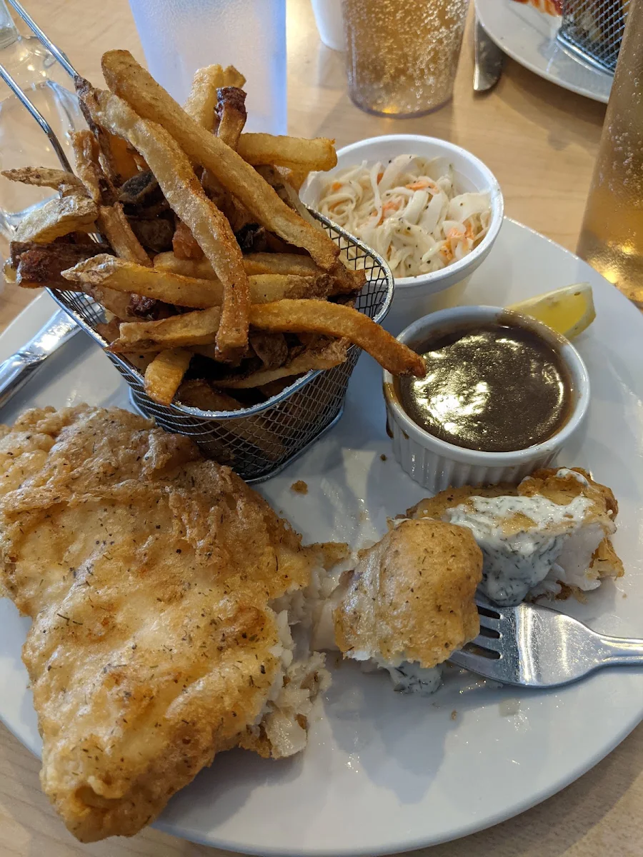 Fish and Chips Friday