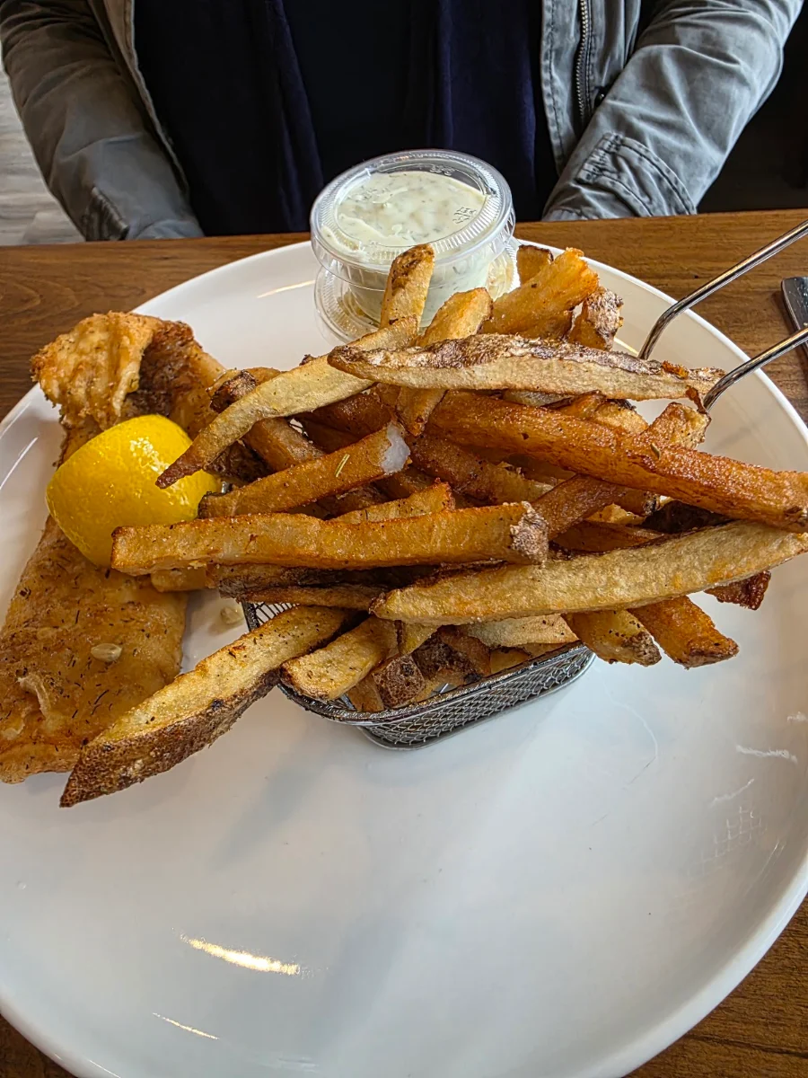 Hand Cut Seasoned Fries