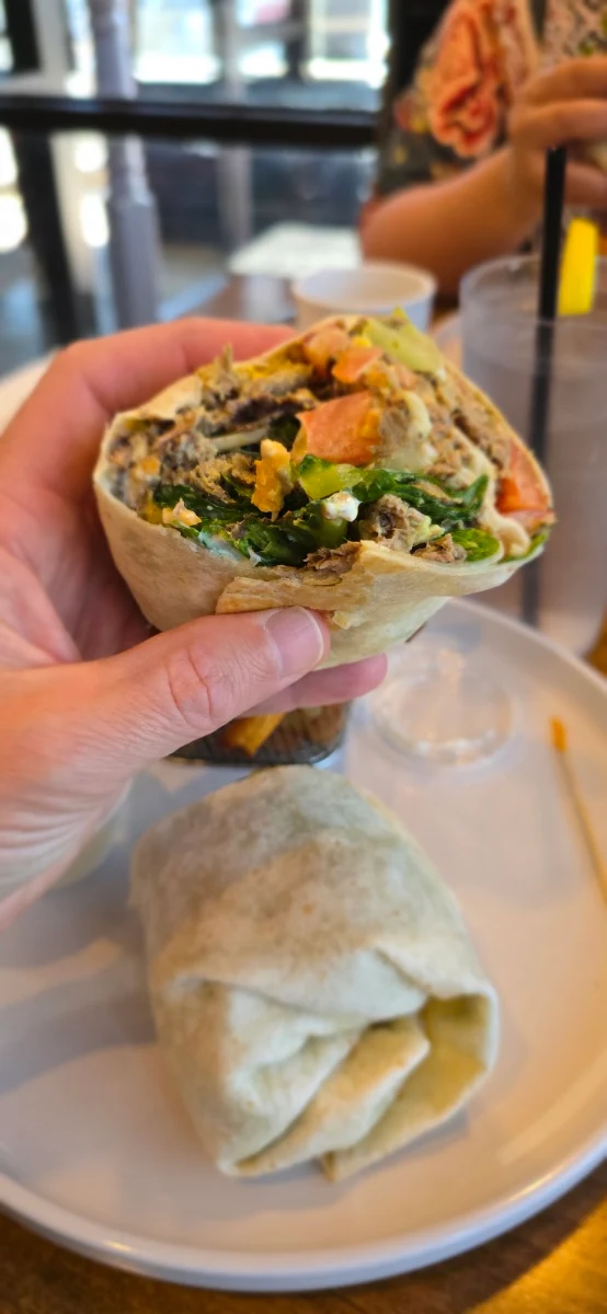 Roast Beef Wrap