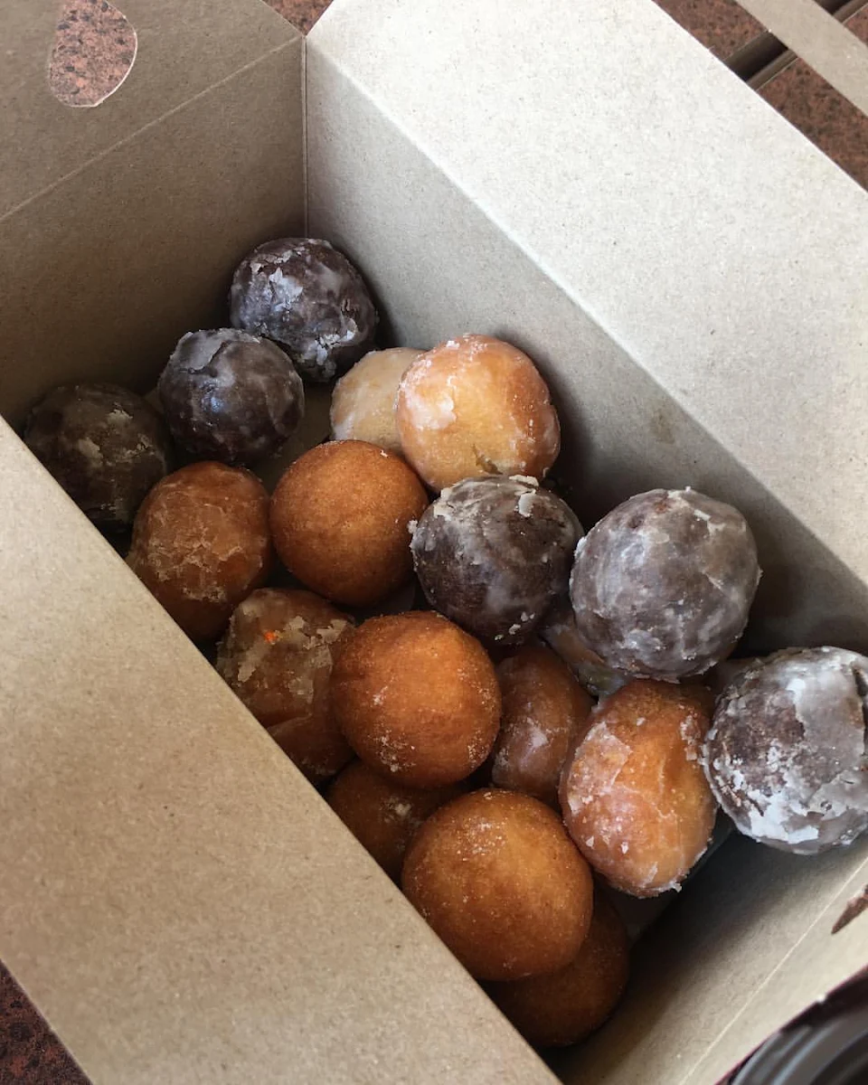 Chocolate Glazed Timbit