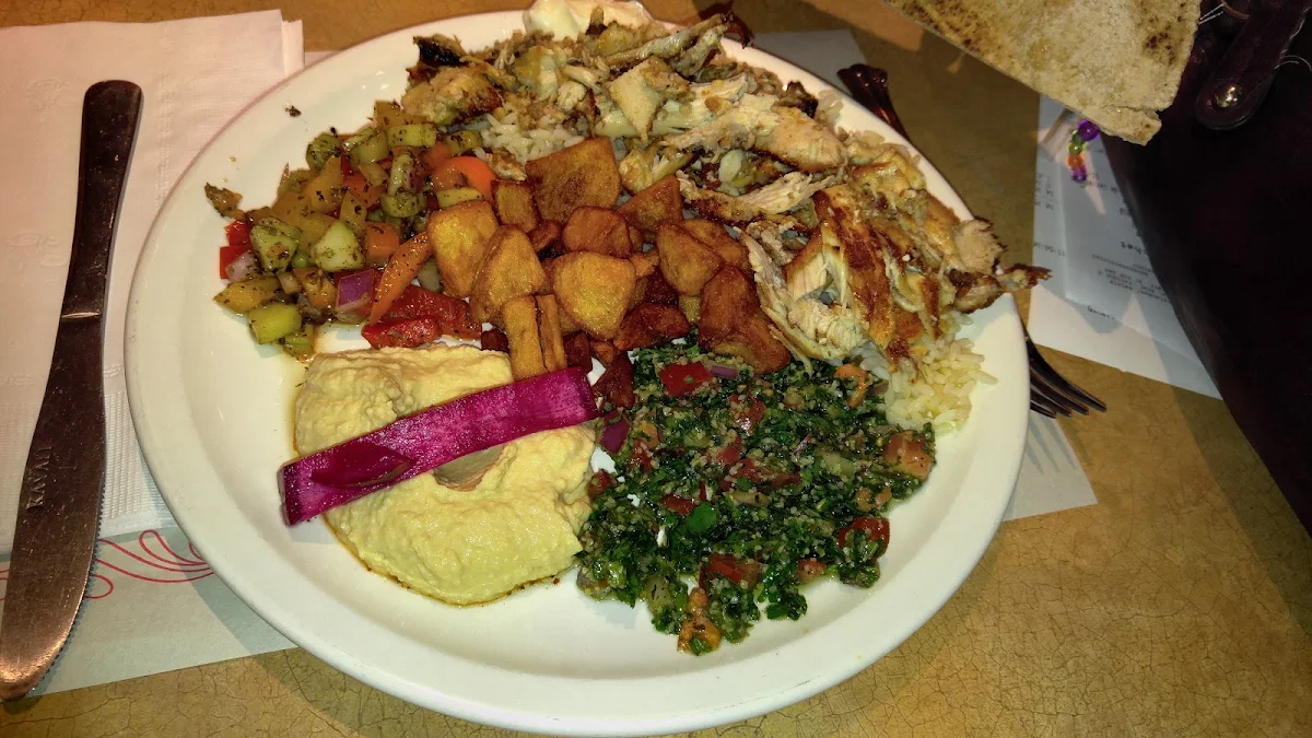Couscous Shawarma