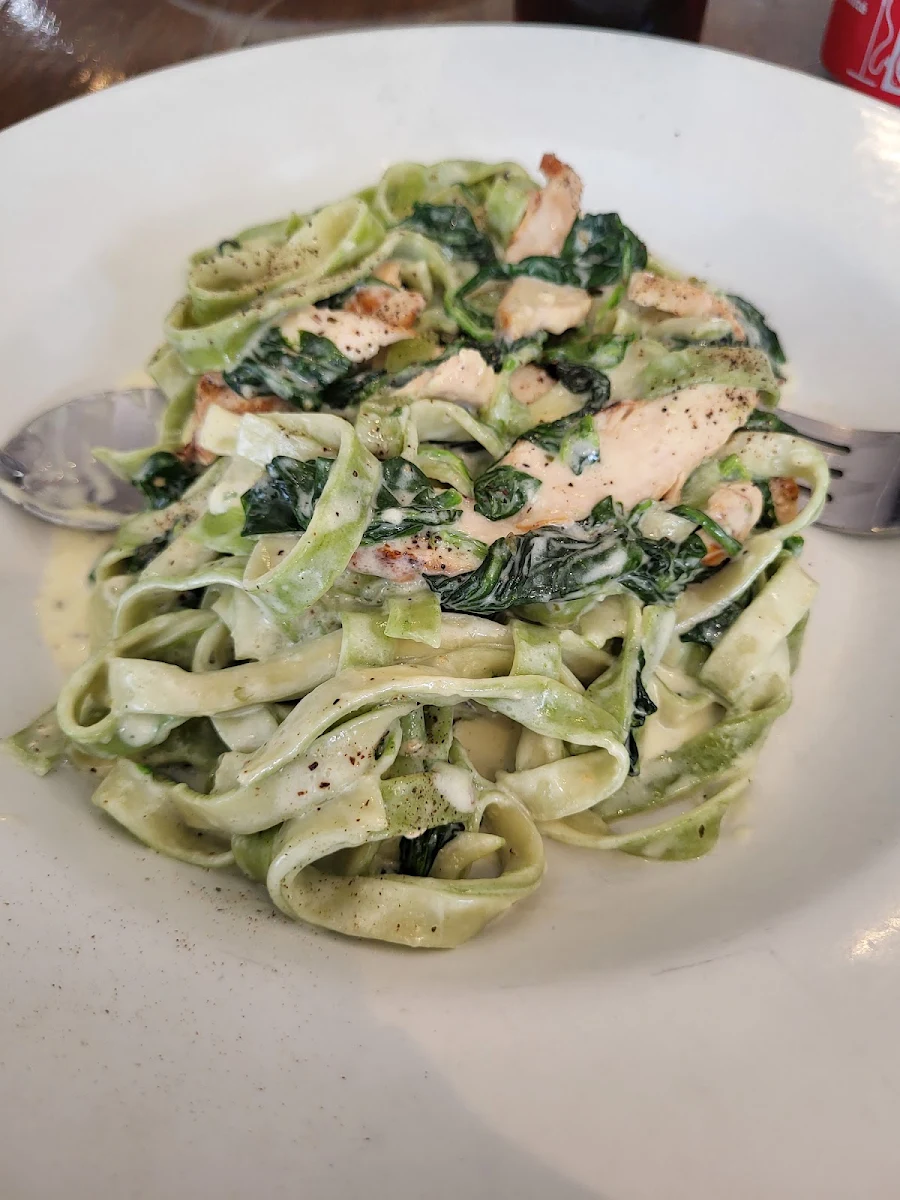 Chicken Alfredo