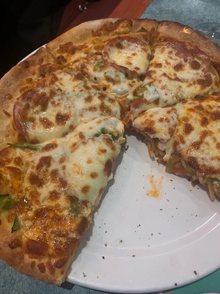 Pizza Bolognaise