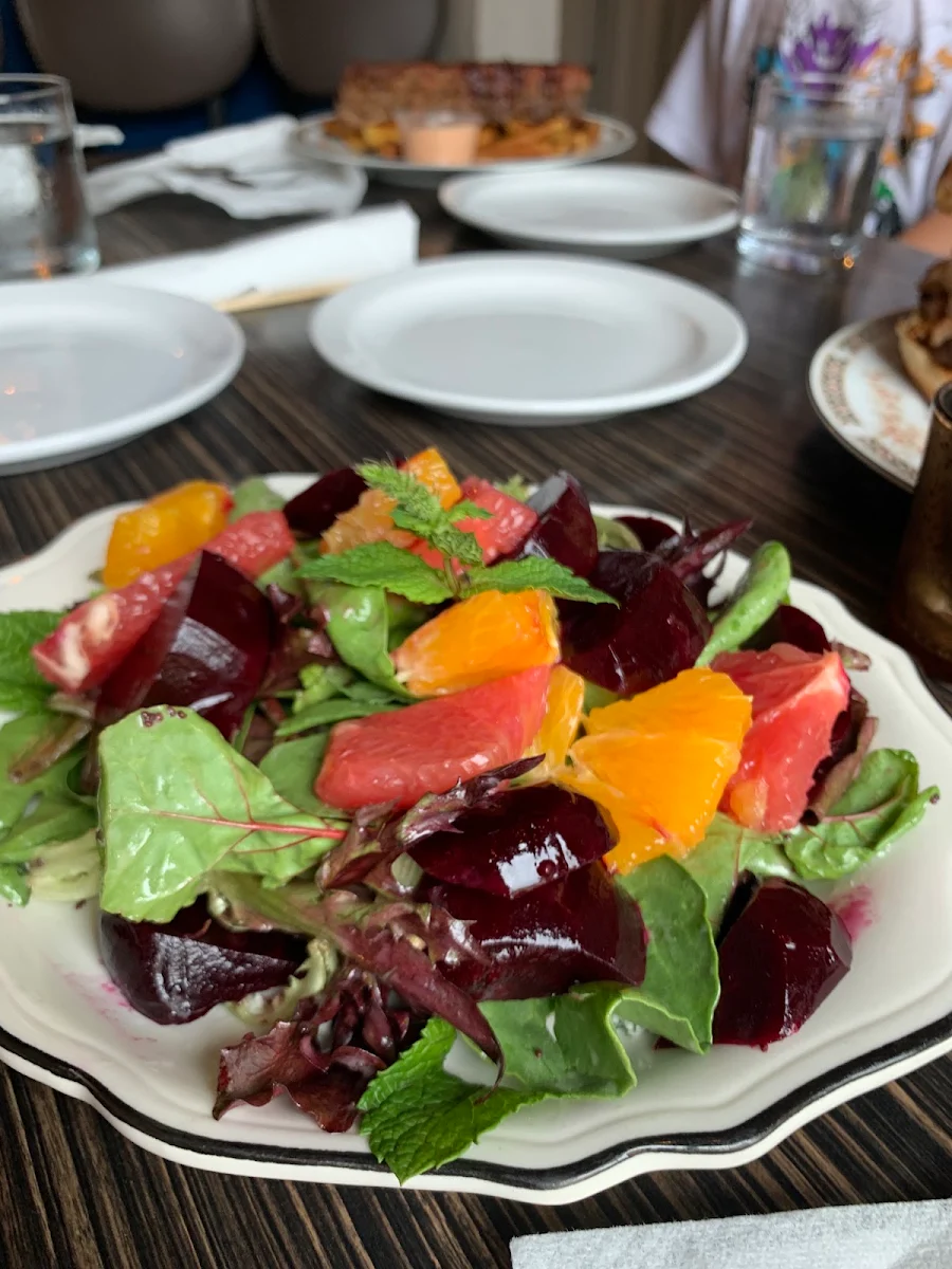 Beet and Goat Cheese Salad