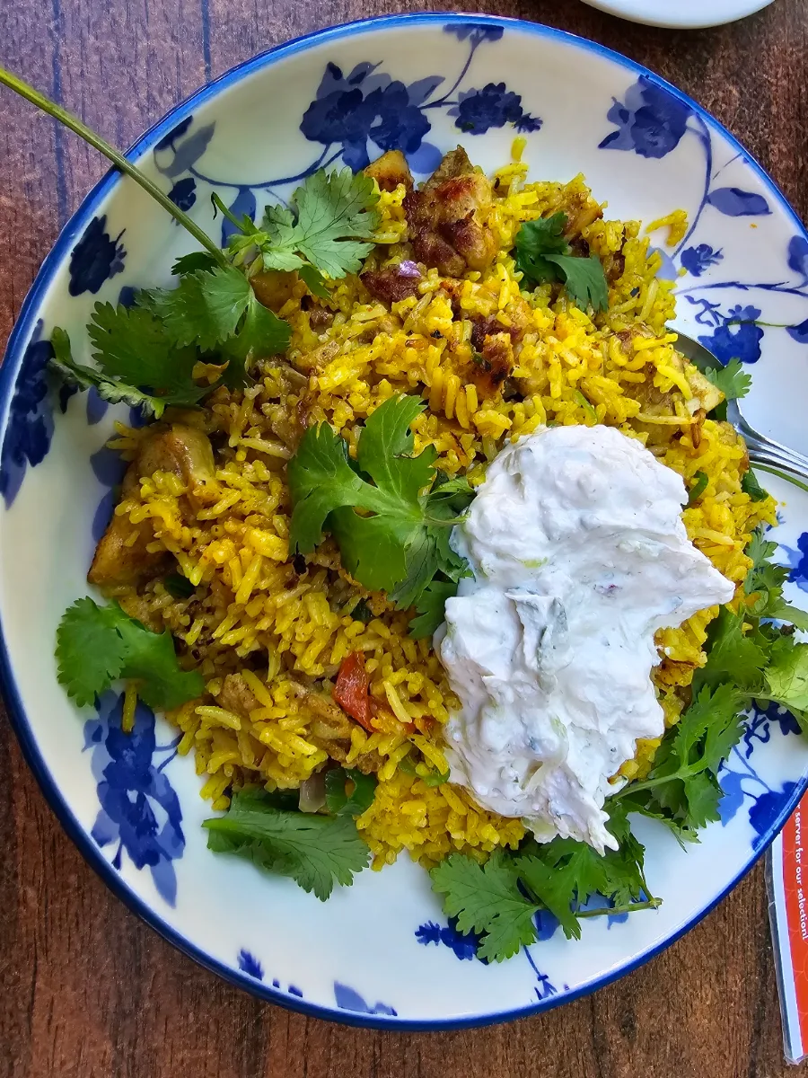 Chicken Biryani