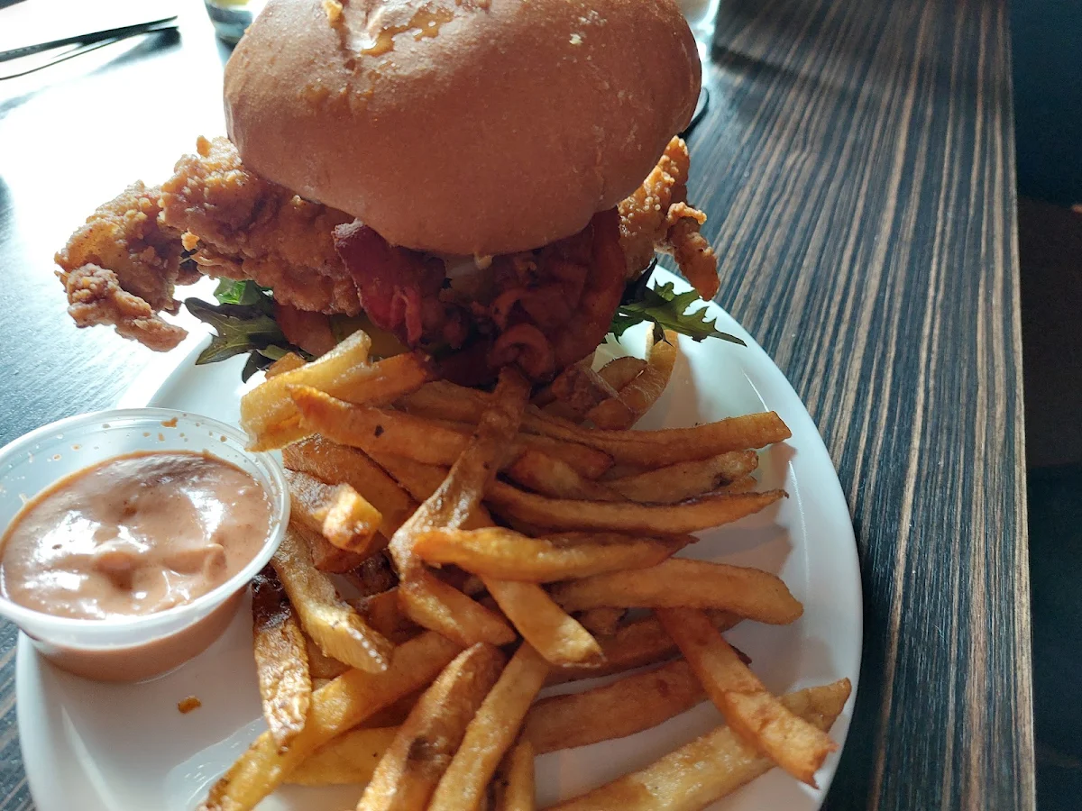 Crispy Chicken Sandwich
