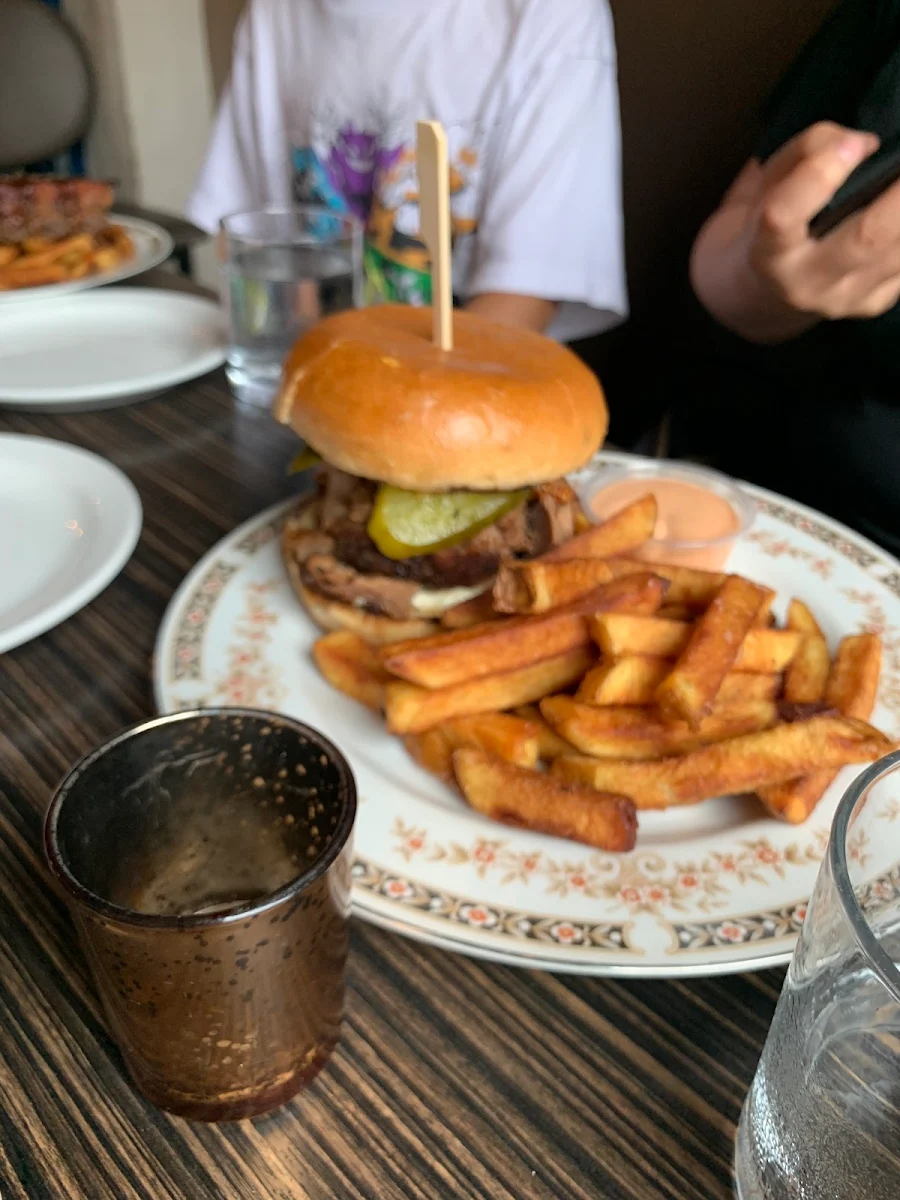 Smoked Brisket Sandwich