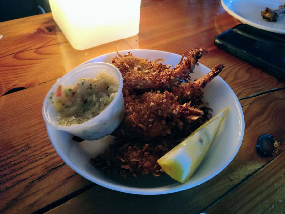 Coconut Shrimp with Tropical Salsa
