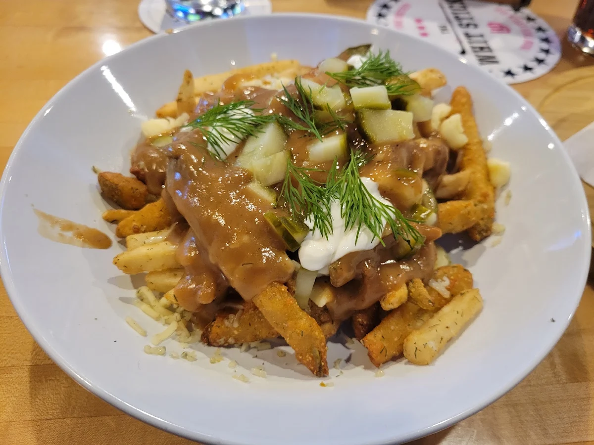 Animal Style Poutine