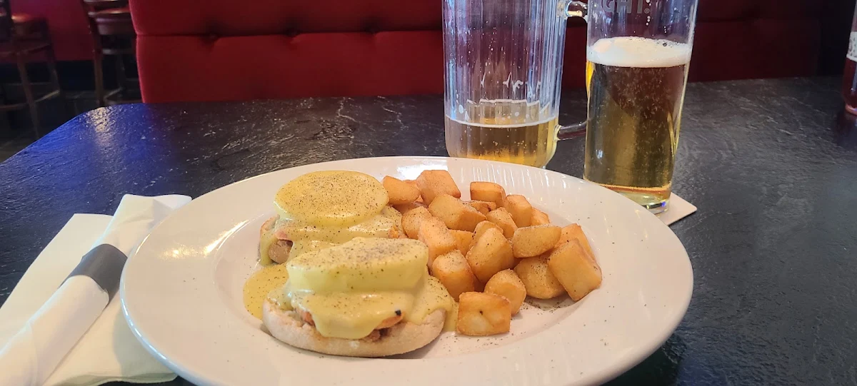 Eggs Benedict