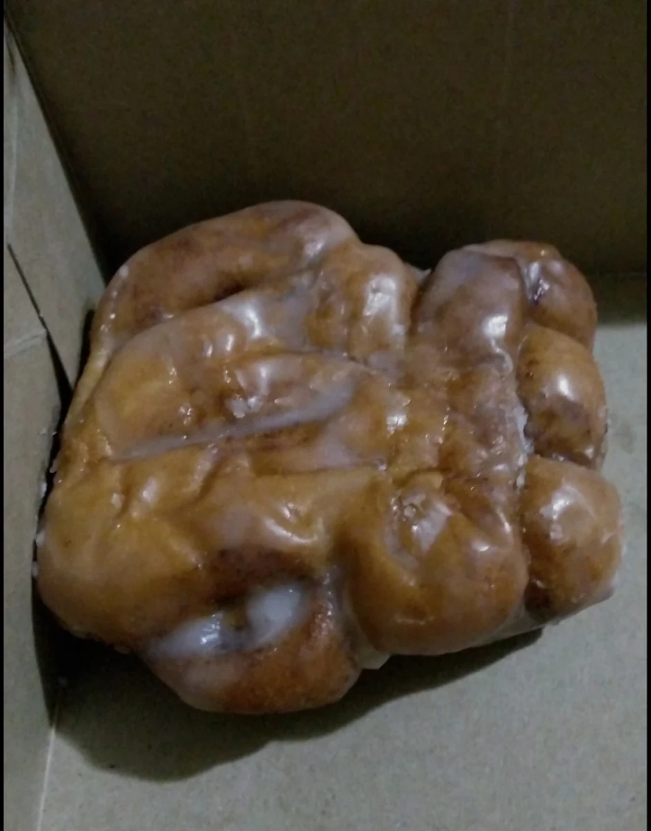 Apple Fritter Donut