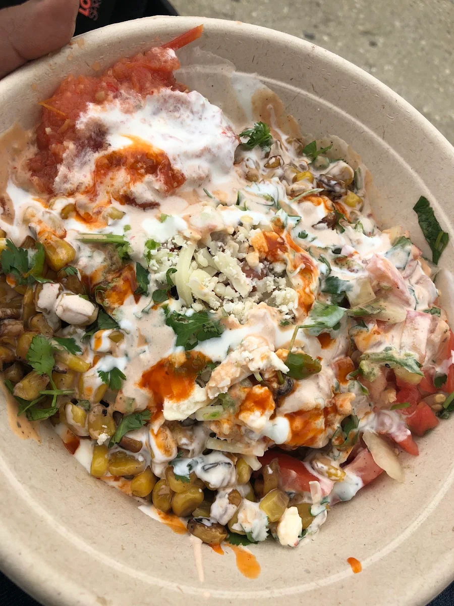 Veg Burrito Bowl