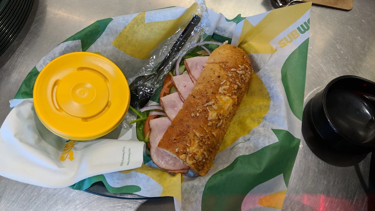 Ham and Cheese Melt