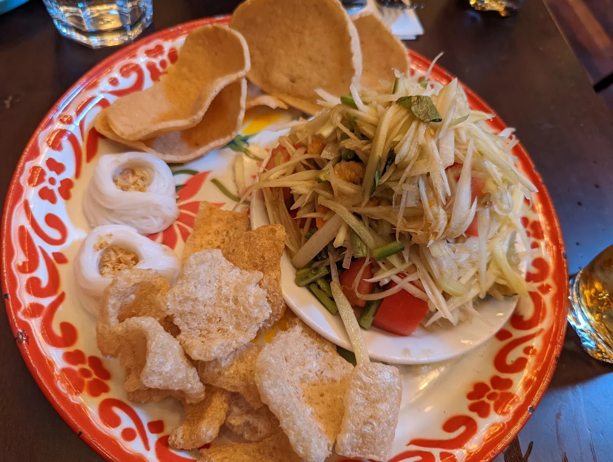 Som Tam Papaya Salad