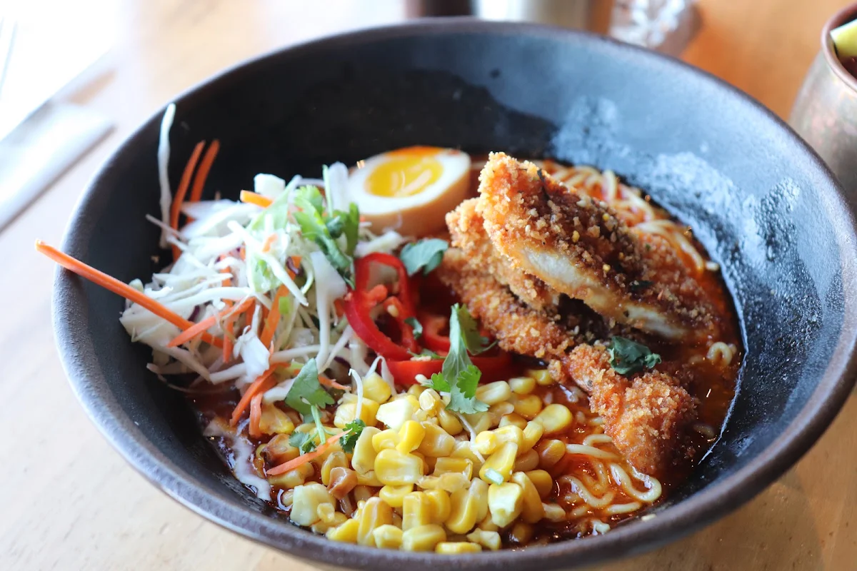 Crispy Fried Chicken Ramen