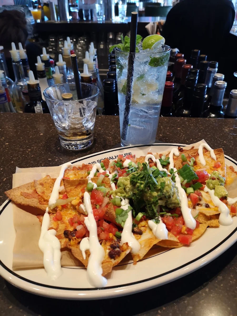 Loaded Nachos