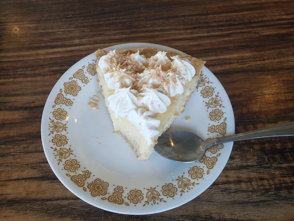 Coconut Cream Pie