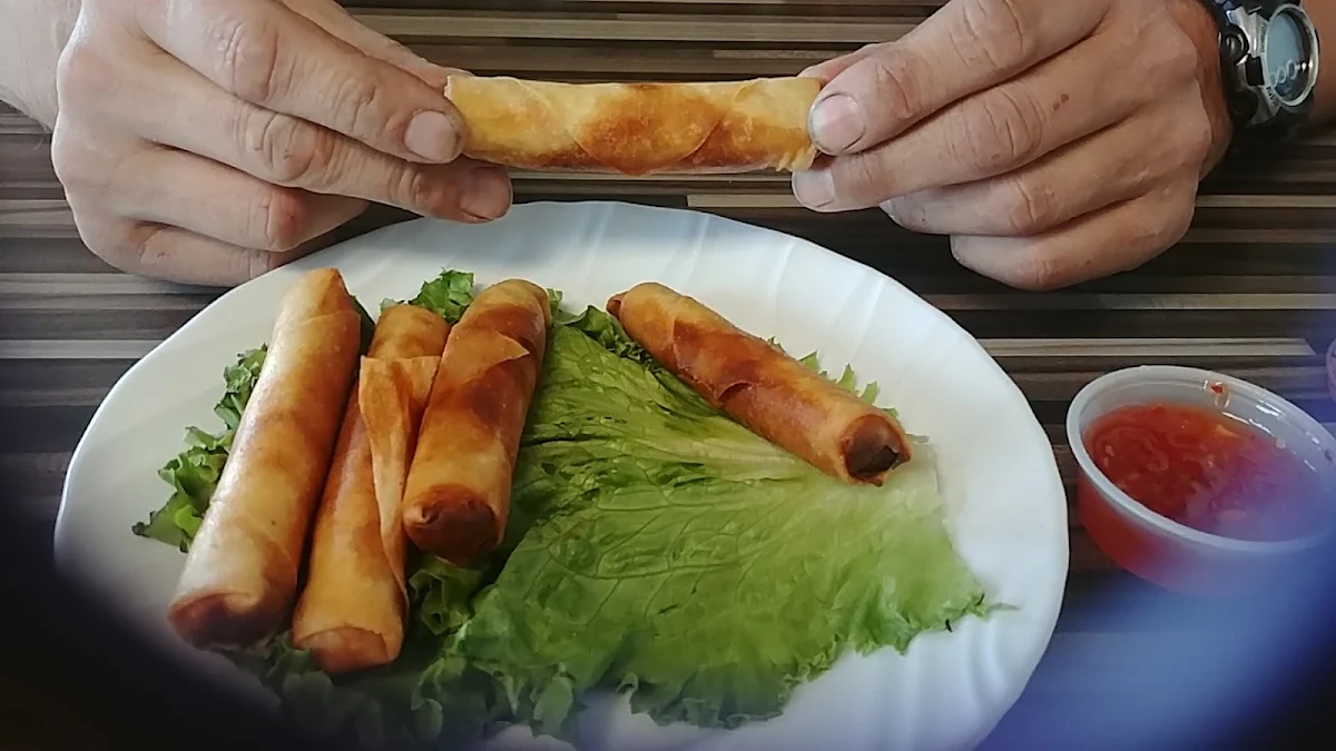 Spring Rolls 6 Pieces