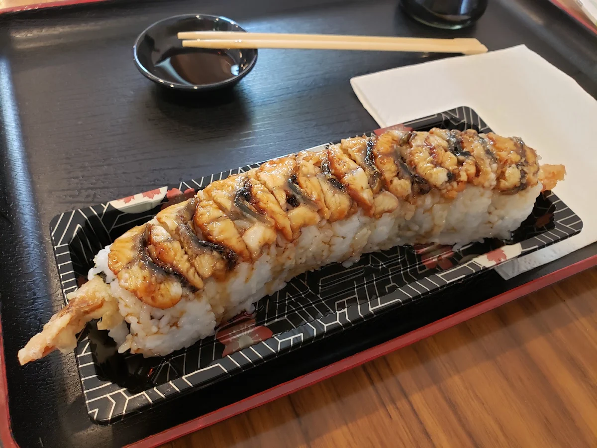 Black Dragon Roll