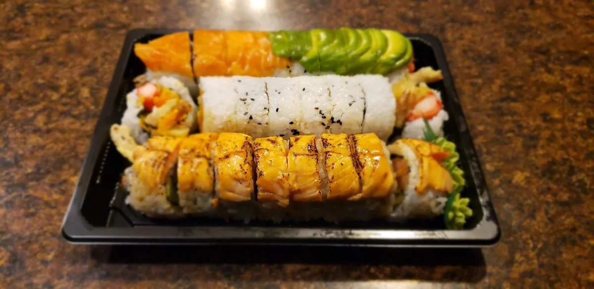 Torched Salmon Roll